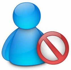 Como excluir conta MSN