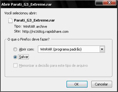 Salvando arquivo para Download