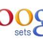 Google Sets – Palavras relacionadas