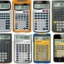 Quais os tipos de calculadoras?